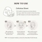 Тканевая маска для лица Skinfood Carrot Carotene Daily Mask, увлажняющая, 30 шт — фото 5