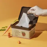 Тканевая маска для лица Skinfood Carrot Carotene Daily Mask, увлажняющая, 30 шт — фото 8