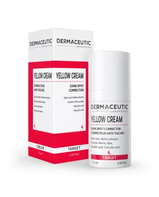 Точечный крем-корректор против пигментации Yellow Cream, 15 мл