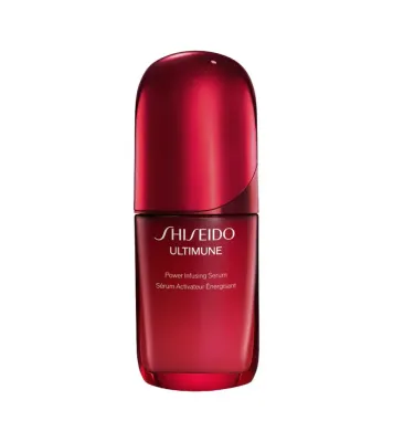 Сыворотка для лица Shiseido Ultimune Power Infusing Serum укрепляющая защитные свойства кожи, 50 мл