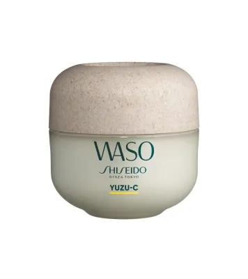Ночная маска для лица Shiseido Waso Yuzu-C Beauty Sleeping Mask, с витамином C, для сияния, 50 мл