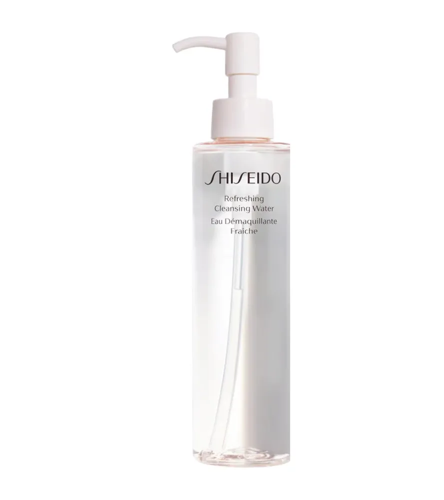 Очищающая вода Shiseido Refreshing Cleansing Water, освежающая, для нормальной и комбинированной кожи, 180 мл