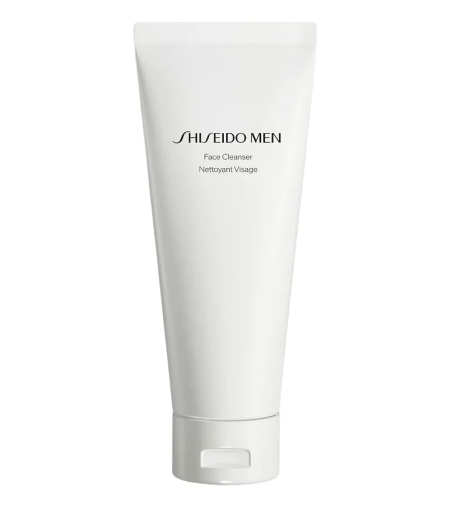 Средство для умывания Shiseido Men Face Cleanser, кремовое, мужское, 125 мл