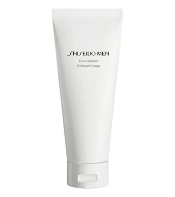 Средство для умывания Shiseido Men Face Cleanser, кремовое, мужское, 125 мл