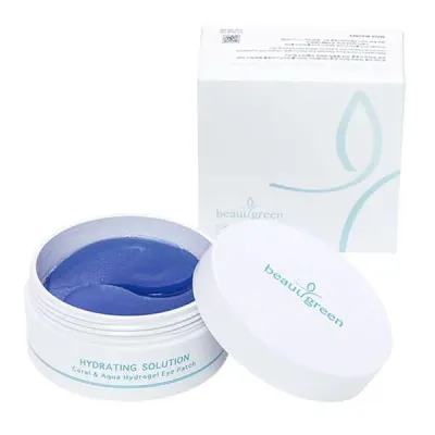 Гидрогелевые патчи под глаза Beauugreen Coral & Aqua увлажняющие, 90 г