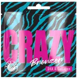 Бронзатор для загара в солярии Wild Tan Crazy Bronzer, с DHA и коллагеном, 10 саше по 15 мл — фото 1