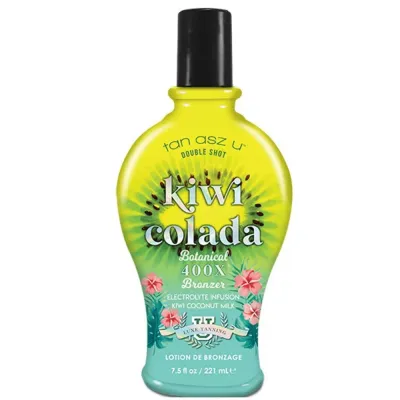 Бронзатор для загара в солярии Tan Asz U Kiwi Colada Botanical 400X, 221 мл