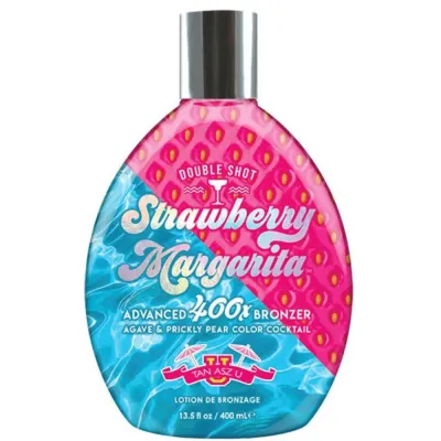 Бронзатор для загара в солярии Tan Asz U Strawberry Margarita 400X, 400 мл
