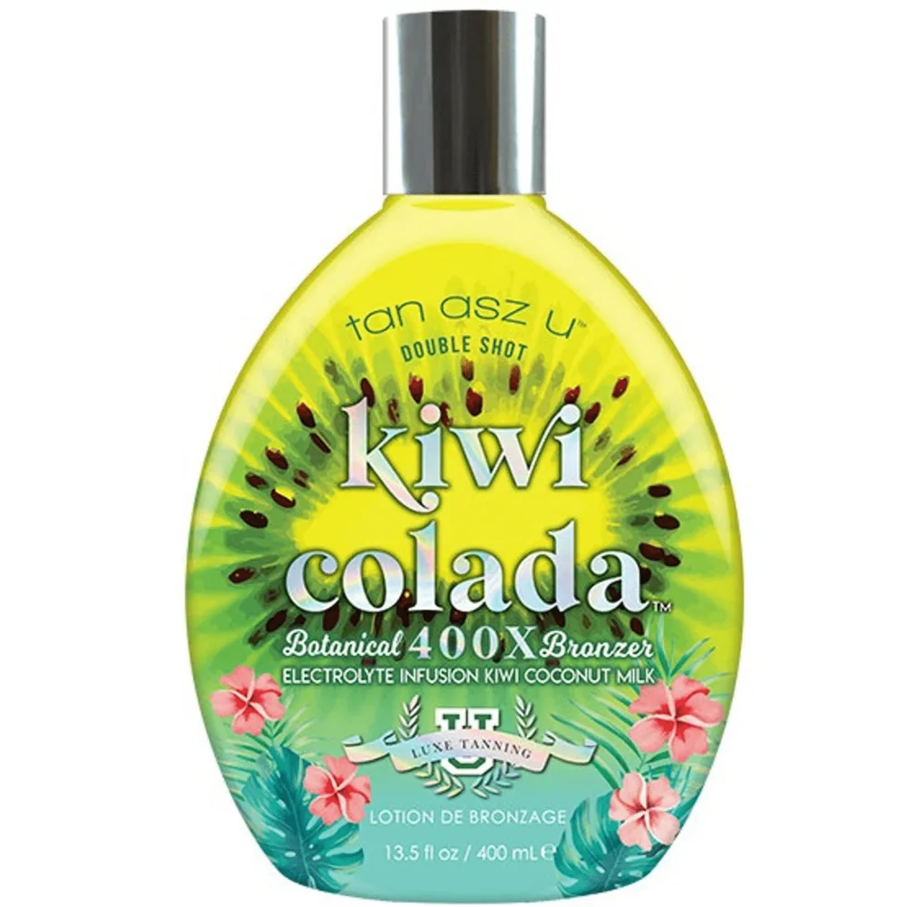 Бронзатор для загара в солярии Tan Asz U Kiwi Colada Botanical 400X, 400 мл