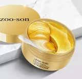 Патчи для кожи вокруг глаз Zoo-Son гидрогелевые, с экстрактом красной икры, 80 г — фото 4