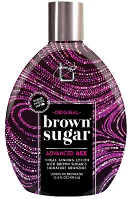 Бронзатор для загара в солярии Brown Sugar Original Advanced 45X, 400 мл