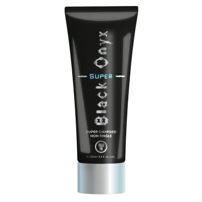 Бронзатор для загара в солярии Power Tan Super Black Onyx, ускоряет загар, 250 мл