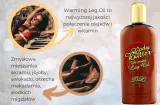 Масло для загара ног Body Butter Warming Leg Oil, тёмное, без бронзаторов — фото 3