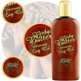 Масло для загара ног Body Butter Warming Leg Oil, тёмное, без бронзаторов — фото 4