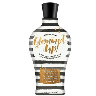 Бронзатор для загара в солярии Synergy Tan Glammed Up, со светорассеивающими частицами, 365 мл