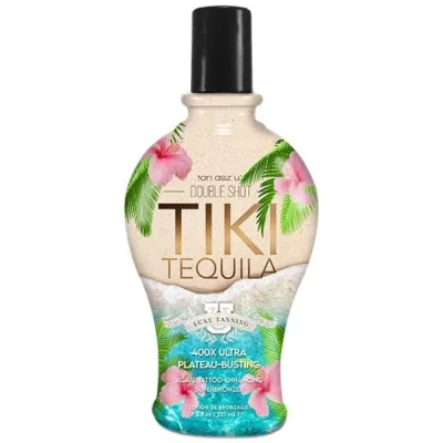 Бронзатор для загара в солярии Tan Asz U Tiki Tequila 400X, 221 мл