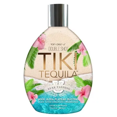Бронзатор для загара в солярии Tan Asz U Tiki Tequila 400X, 400 мл