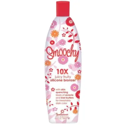 Бронзатор для загара в солярии Synergy Tan Smoochy x10, фруктовый аромат, 369 мл