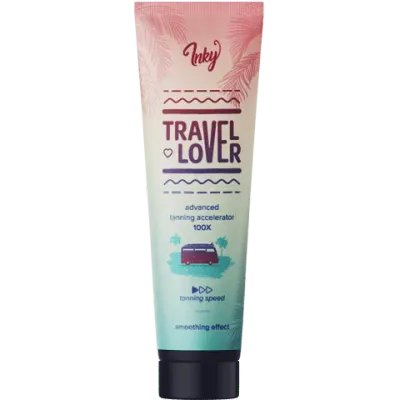 Ускоритель загара Inky Travel Lover Accelerator, 100X, 150 мл