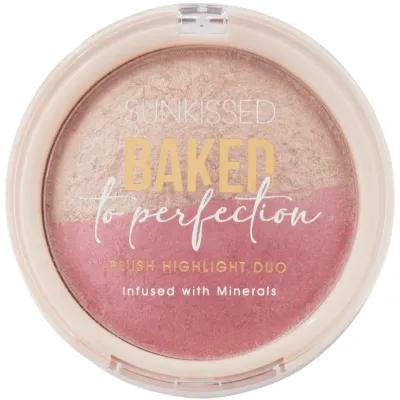Палетка румян и хайлайтеров Sunkissed Baked To Perfection запечённая