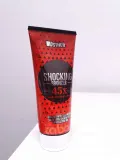 Бронзер для загара в солярии Asther Shocking Bronzer X45, для смуглой кожи, 200 мл — фото 3