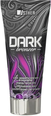 Бронзирующий лосьон для загара в солярии Asther Dark Bronzer X40, для загорелой кожи, 200 мл