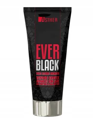 Бронзер для солярия Asther Everblack, для смуглой и загорелой кожи, 200 мл