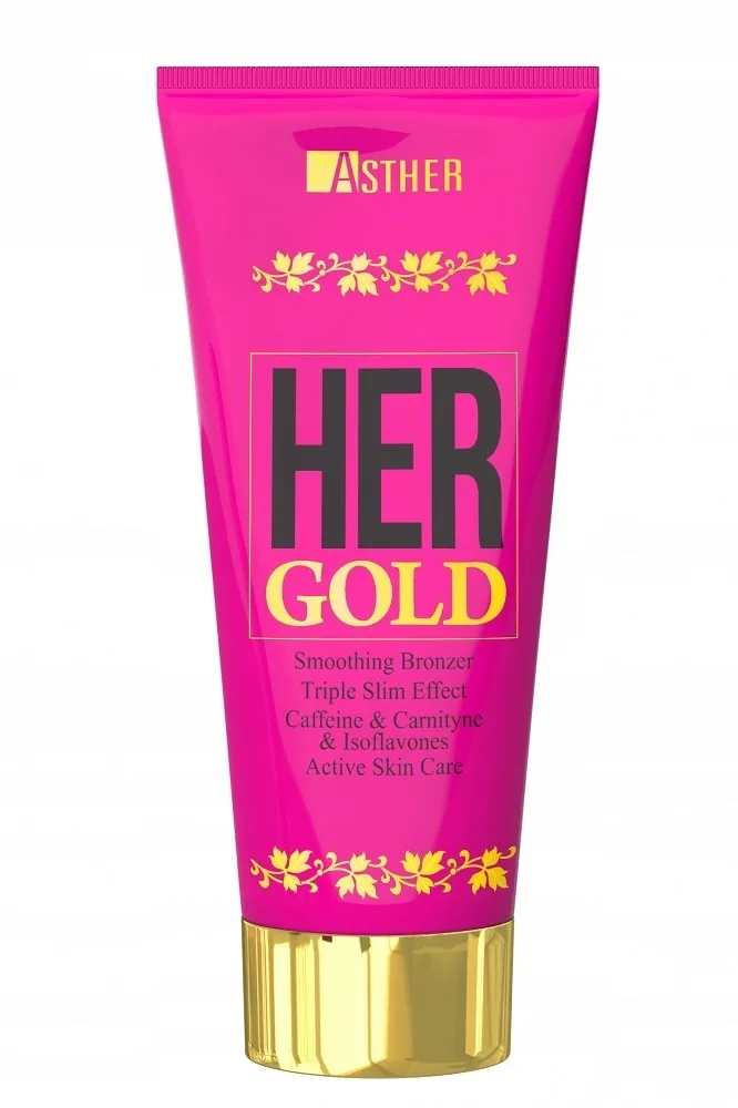 Бронзер для загара в солярии Asther Her Gold, для женщин, для загорелой кожи