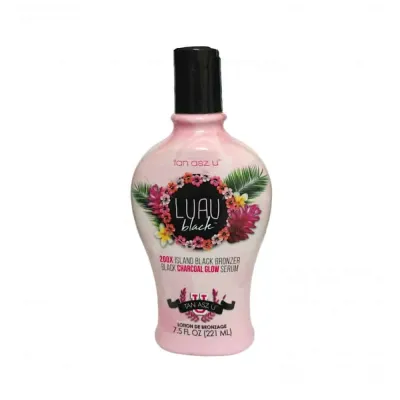 Чёрный бронзатор для загара в солярии Tan Asz U Luau Black 200X, 221 мл
