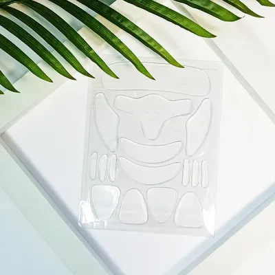 Силиконовые патчи против морщин YEYE Made in Nature, многоразовые, 16 шт
