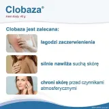 Жирный крем для лица и тела Jelfa Clobaza для сухой и чувствительной кожи, 40 г — фото 3