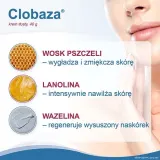 Жирный крем для лица и тела Jelfa Clobaza для сухой и чувствительной кожи, 40 г — фото 4