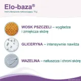 Крем для лица и тела ICN Polfa Elo-baza интенсивно питательный, для сухой и чувствительной кожи, 75 г — фото 4