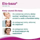 Лёгкий крем для лица и тела ICN Polfa Elo-baza увлажняющий, для сухой и чувствительной кожи, 75 г — фото 3