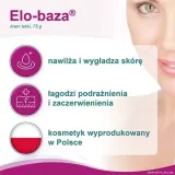 Лёгкий крем для лица и тела ICN Polfa Elo-baza увлажняющий, для сухой и чувствительной кожи, 75 г — фото 4
