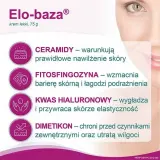 Лёгкий крем для лица и тела ICN Polfa Elo-baza увлажняющий, для сухой и чувствительной кожи, 75 г — фото 5