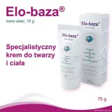 Лёгкий крем для лица и тела ICN Polfa Elo-baza увлажняющий, для сухой и чувствительной кожи, 75 г — фото 6