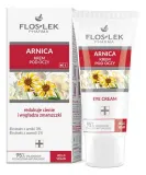 Крем для кожи вокруг глаз Floslek Arnica с арникой и ацеролой, против отёков, для сосудистой кожи, 30 мл — фото 1