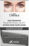 Патчи для кожи вокруг глаз L'Biotica Home SPA гиалуроновые, увлажняющие, 3 x 2 шт — фото 1