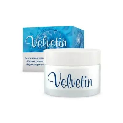 Крем для лица Velvetin против морщин, со стволовыми клетками и коэнзимом Q10, 50 мл