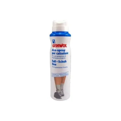 Дезодорант для стоп и обуви Gehwol Fuss+Schuh Deo, 150 мл
