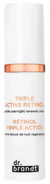 Ночной крем для лица Dr. Brandt Triple Active Retinol, с ретинолом, против морщин, 30 мл