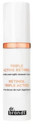 Ночной крем для лица Dr. Brandt Triple Active Retinol, с ретинолом, против морщин, 30 мл
