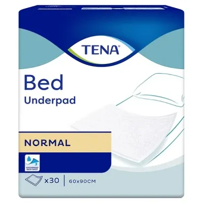 Гигиенические пелёнки Tena Bed Normal, 60 x 90 см, 30 шт