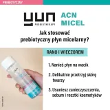 Мицеллярная вода Yun ACN с пребиотиками, для чувствительной кожи, склонной к акне, 200 мл — фото 4