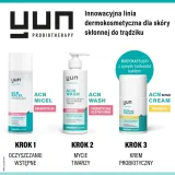 Мицеллярная вода Yun ACN с пребиотиками, для чувствительной кожи, склонной к акне, 200 мл — фото 8