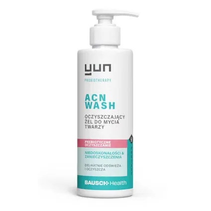 Гель для умывания Yun ACN Wash с пребиотиками, для чувствительной кожи, склонной к акне, 150 мл