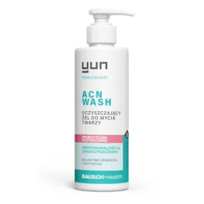 Гель для умывания Yun ACN Wash с пребиотиками, для чувствительной кожи, склонной к акне, 150 мл