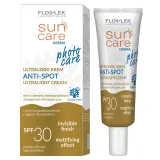 Солнцезащитный крем Floslek Sun Care Derma Anti-Spot ультралёгкий, SPF 30, против пигментации, 30 мл — фото 1