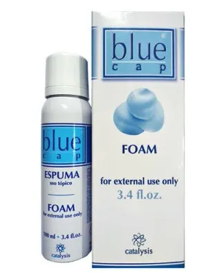 Пенка для кожи Blue Cap, для взрослых и детей, 100 мл